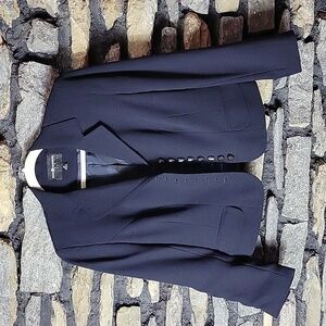 Women's Sag Harbor Suit blazer suit jacket size 8 petite